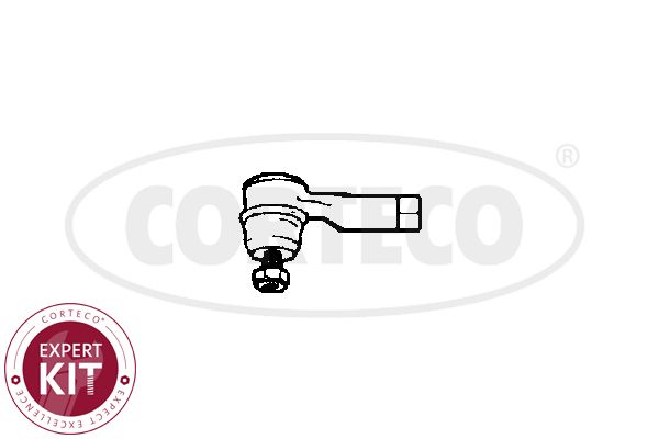 Spurstangenkopf CORTECO 49401475