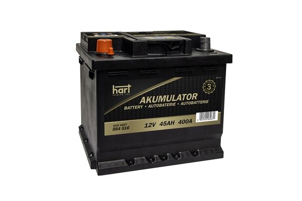 Starterbatterie HART 564 516