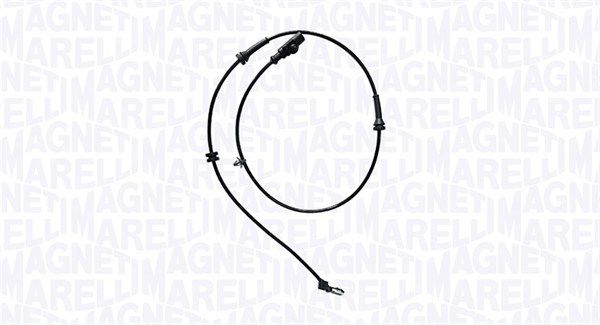 Sensor, Raddrehzahl MAGNETI MARELLI 172100175010