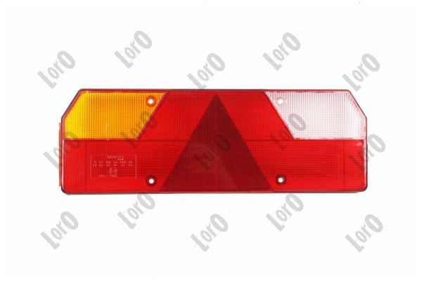 Lichtscheibe, Schlussleuchte ABAKUS 099-29376-1515GL