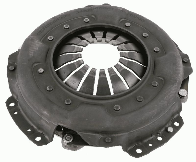 Kupplungsdruckplatte SACHS 3482905001
