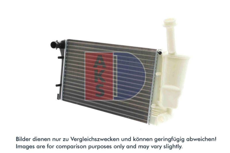 Kühler, Motorkühlung AKS DASIS 080066N