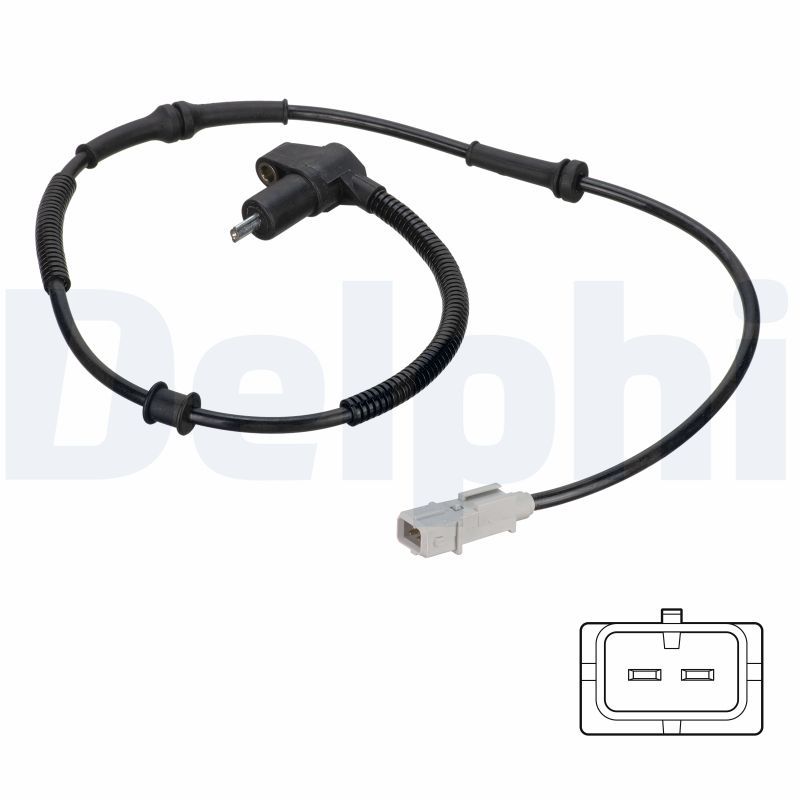 Sensor, Raddrehzahl DELPHI SS20811
