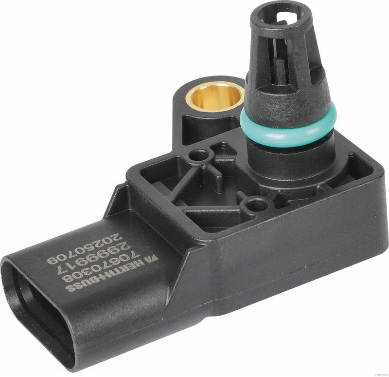 Sensor, Ladedruck HERTH+BUSS ELPARTS 70670308