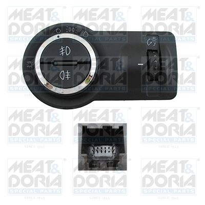 Schalter, Hauptlicht MEAT & DORIA 23821