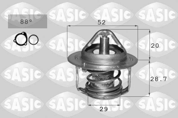 Thermostat, Kühlmittel SASIC 3306134