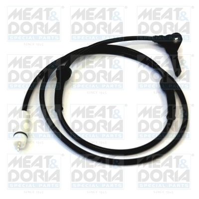Sensor, Raddrehzahl MEAT & DORIA 90399