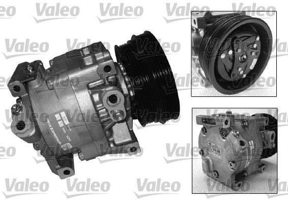 Kompressor, Klimaanlage VALEO 699280