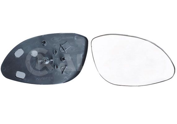Spiegelglas Außenspiegel ALKAR 6402433