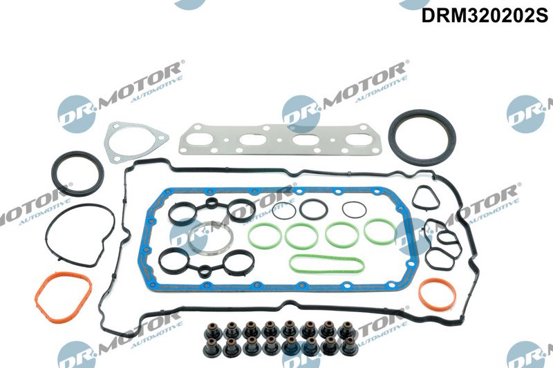 Dichtungsvollsatz  Motor Dr.Motor Automotive DRM320202S