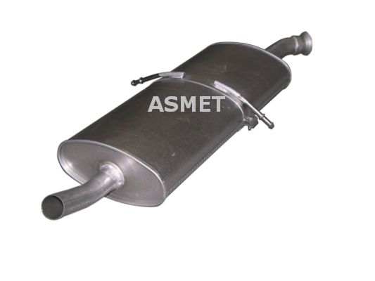 Mittelschalldämpfer ASMET 01.055