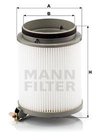 Filter, kupéventilation MANN-FILTER CU 1546