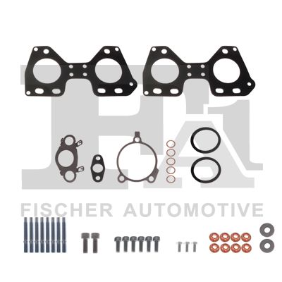 Montagesatz Turbolader FA1 KT100530