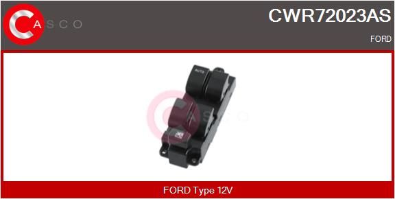 Schalter Fensterheber Casco CWR72023AS