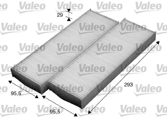 Pollenfilter / Innenraumfilter VALEO 715593