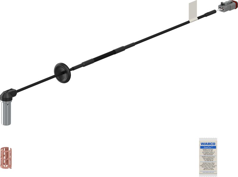 Sensor, Raddrehzahl WABCO 441 035 937 2