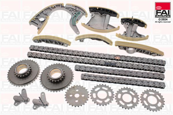 Steuerkettensatz FAI AutoParts TCK206NG