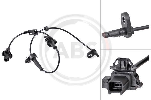 Raddrehzahlsensor ABS-Sensor A.B.S. 31674