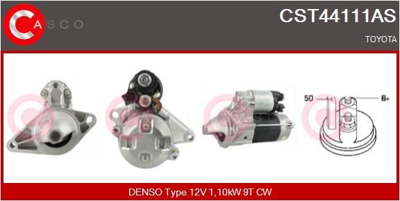 Starter / Anlasser Casco CST44111AS