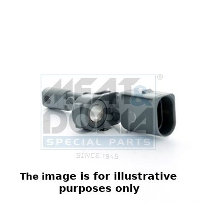 Sensor, Raddrehzahl MEAT & DORIA 90571e