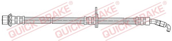 Bremsschlauch QUICK BRAKE 50.995