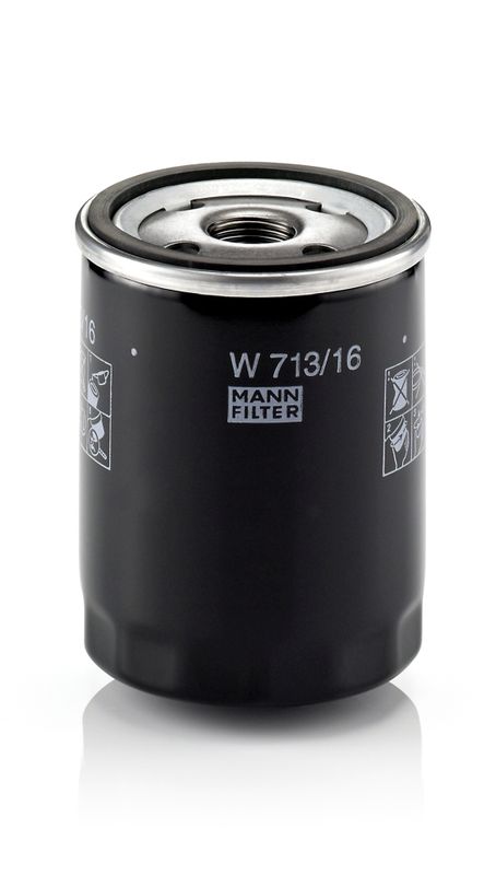 Ölfilter MANN-FILTER w 713/16