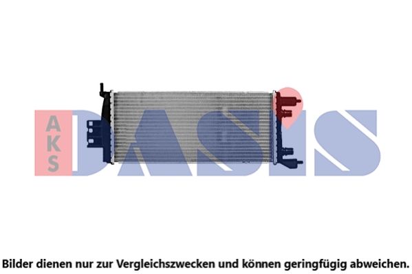 Kühler, Motorkühlung AKS DASIS 180095N