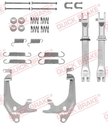 Zubehörsatz, Bremsbacken QUICK BRAKE 105-0870S