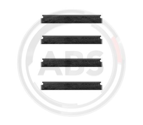 Zubehörsatz Scheibenbremsbelag A.B.S. 1028Q