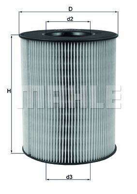 Luftfilter KNECHT LX 794