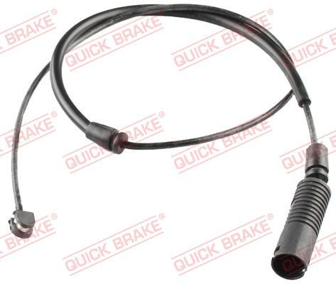 Warnkontakt, Bremsbelagverschleiß QUICK BRAKE ws 0152 a
