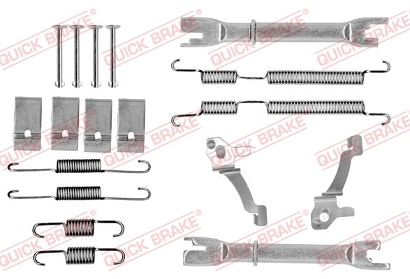 Zubehörsatz, Bremsbacken QUICK BRAKE 105-0017S