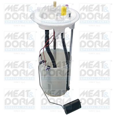 Sensor, Kraftstoffvorrat MEAT & DORIA 79415