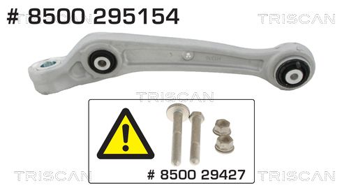Lenker, Radaufhängung TRISCAN 8500295154