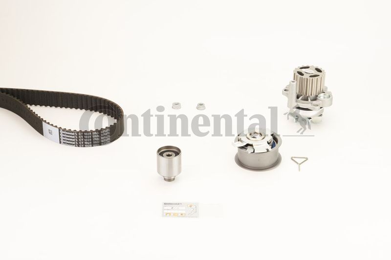 Wasserpumpe + Zahnriemensatz CONTINENTAL CTAM CT1028WP4