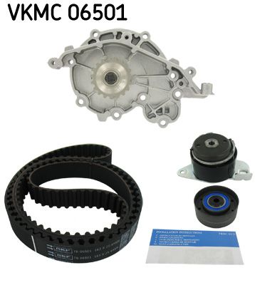 Wasserpumpe + Zahnriemensatz SKF VKMC06501