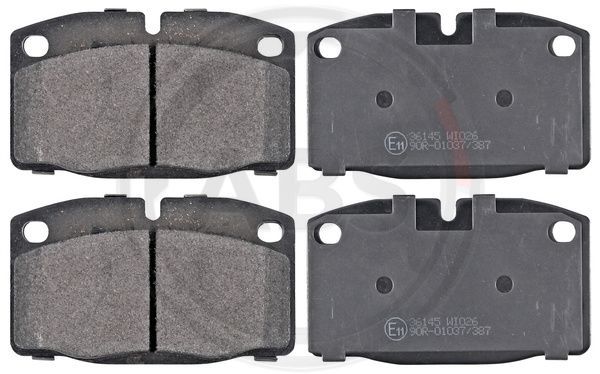 Bremsbelagsatz Bremsbeläge A.B.S. 36145