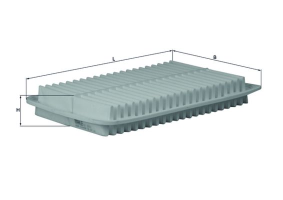 Luftfilter MAHLE LX1612