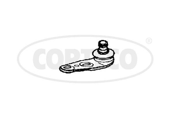 Trag-/Führungsgelenk CORTECO 49400052