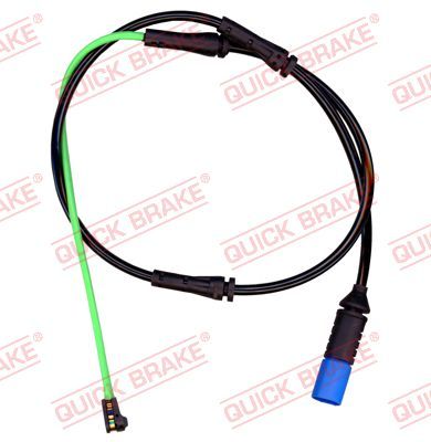 Warnkontakt, Bremsbelagverschleiß QUICK BRAKE WS 0494 A