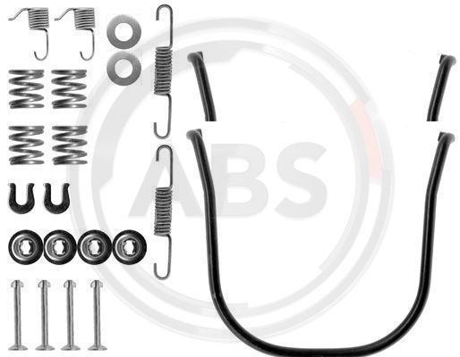 Zubehörsatz Bremsbacken A.B.S. 0634Q