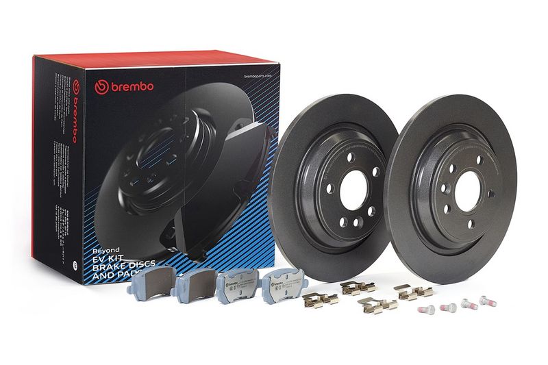Bremsensatz, Scheibenbremse BREMBO KT 08 051