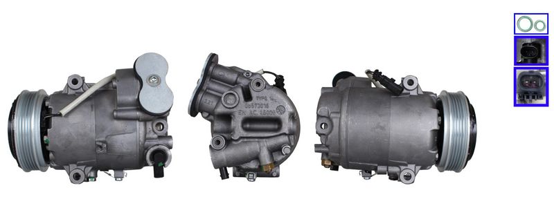 Kompressor, Klimaanlage ELSTOCK 51-1225
