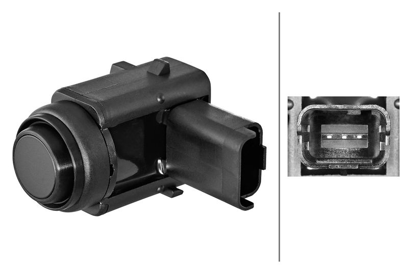 Parksensor / Rückfahrwarner (PDC) HELLA 6PX 358 270-531