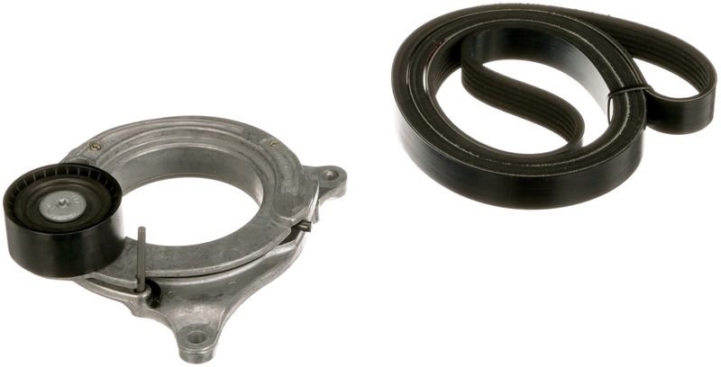 Keilrippenriemensatz GATES K116PK1173