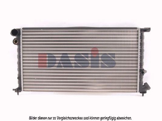 Kühler, Motorkühlung AKS DASIS 160360N
