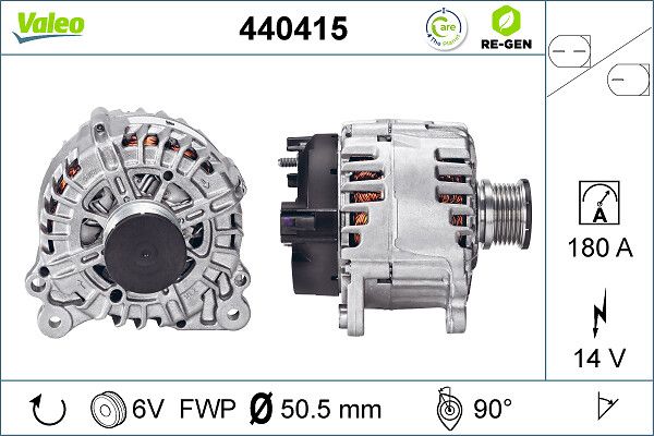 Generator VALEO 440415