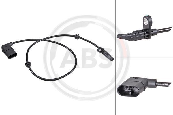 Raddrehzahlsensor ABS-Sensor A.B.S. 31991