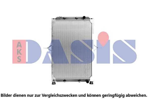 Kühler, Motorkühlung AKS DASIS 390028X