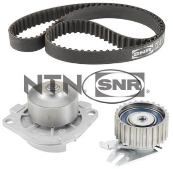 Wasserpumpe + Zahnriemensatz SNR KDP458.290
